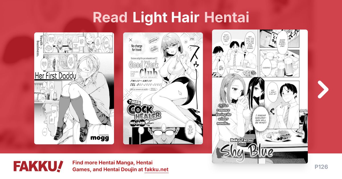 Light Hair Hentai - FAKKU - Page 126