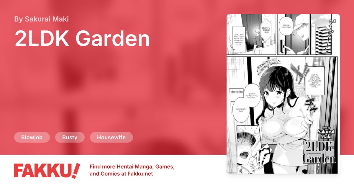 2LDK Garden Hentai by Sakurai Maki - FAKKU