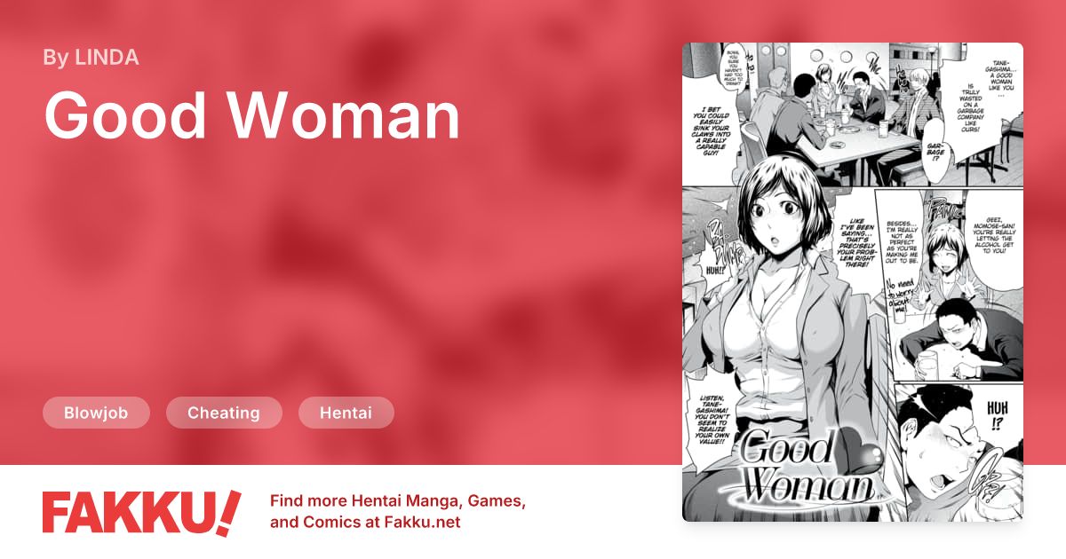 Good Woman Hentai by LINDA - FAKKU