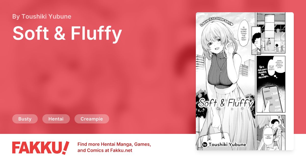 Soft & Fluffy Hentai by Toushiki Yubune - FAKKU