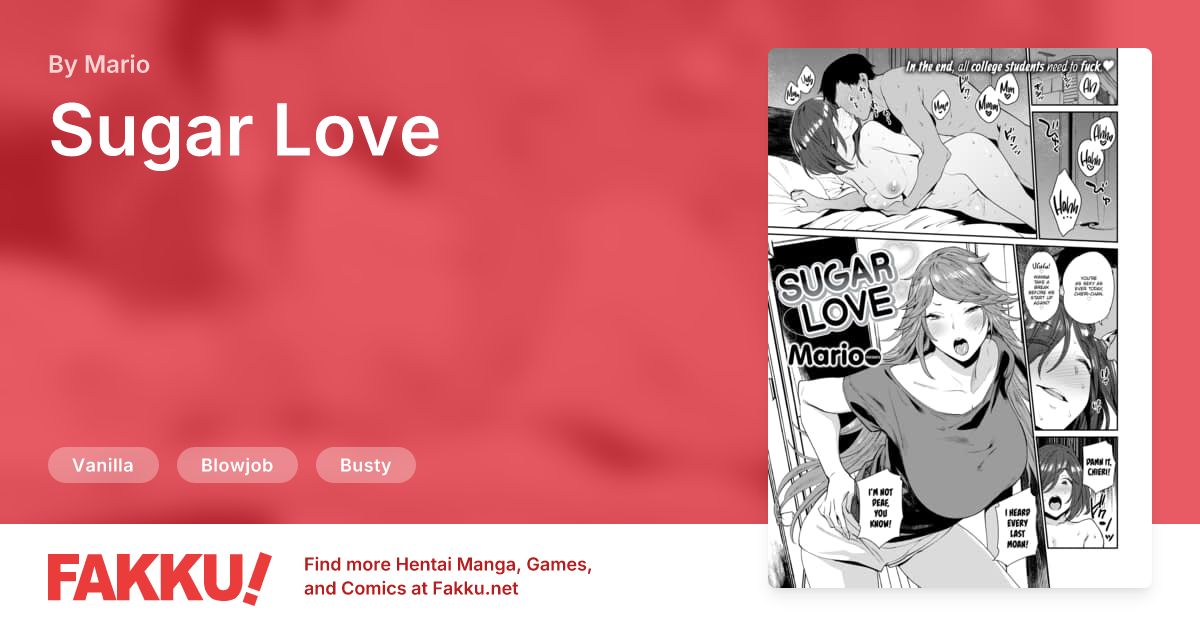 Sugar Love Hentai by Mario - FAKKU