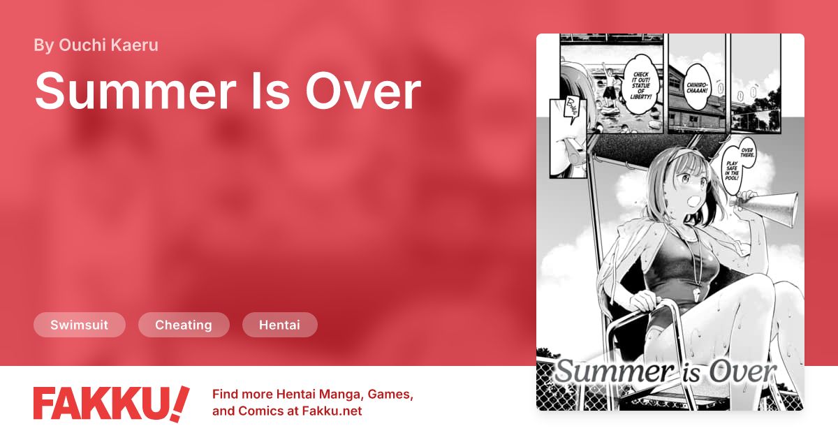 Summer Is Over Hentai by Ouchi Kaeru - FAKKU