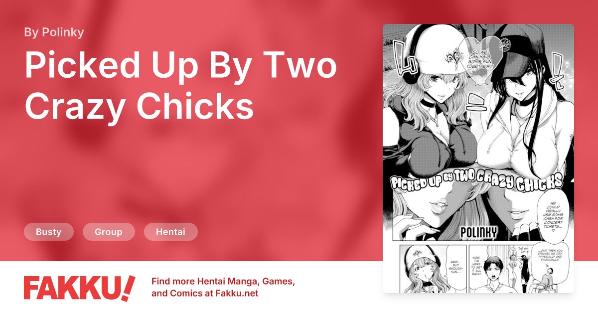 Picked Up By Two Crazy Chicks Hentai by Polinky - FAKKU