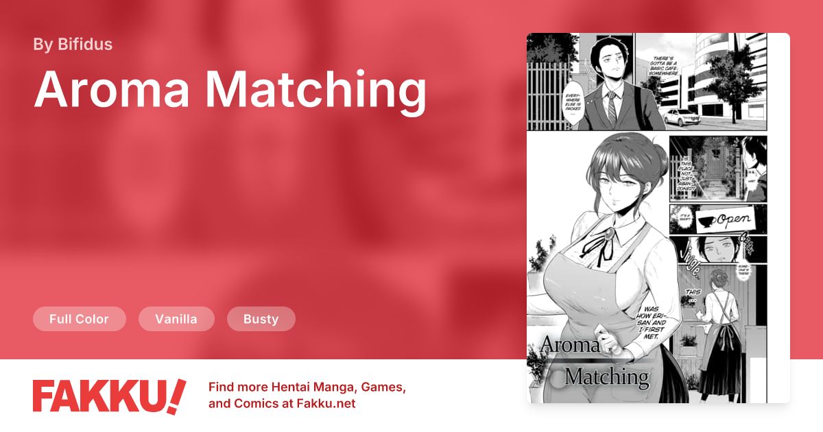 Aroma Matching Hentai by Bifidus - FAKKU
