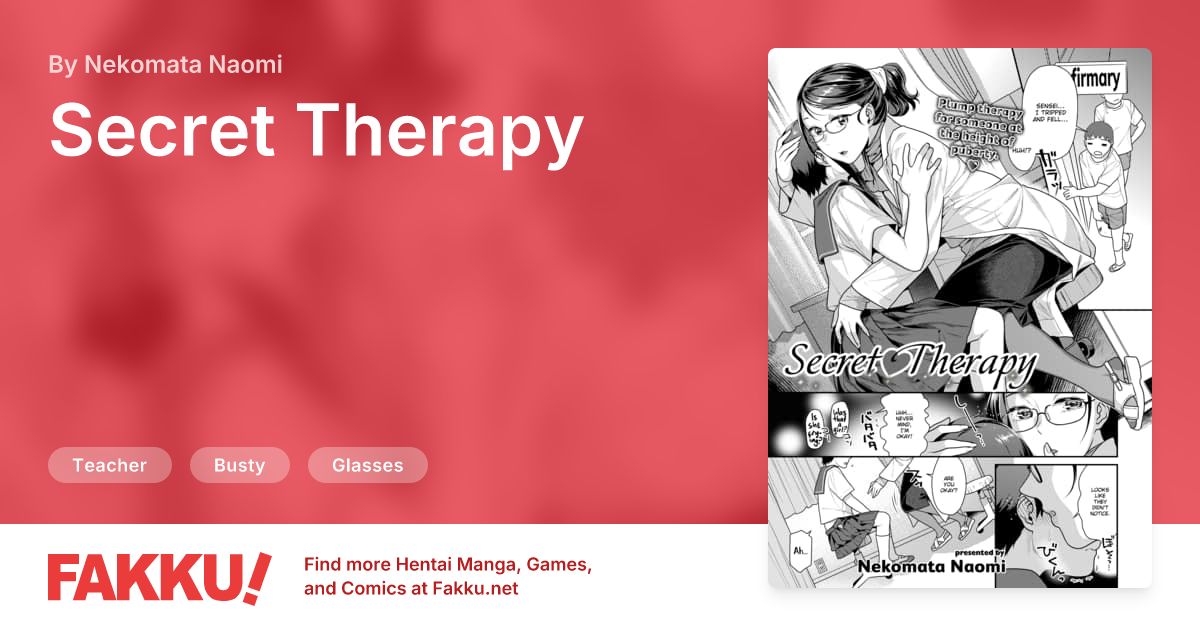 Secret Therapy Hentai by Nekomata Naomi - FAKKU