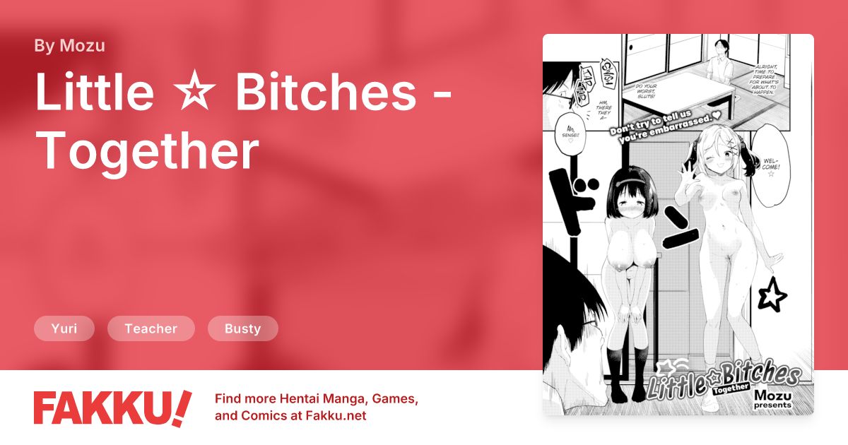 Little ☆ Bitches - Together Hentai by Mozu - FAKKU