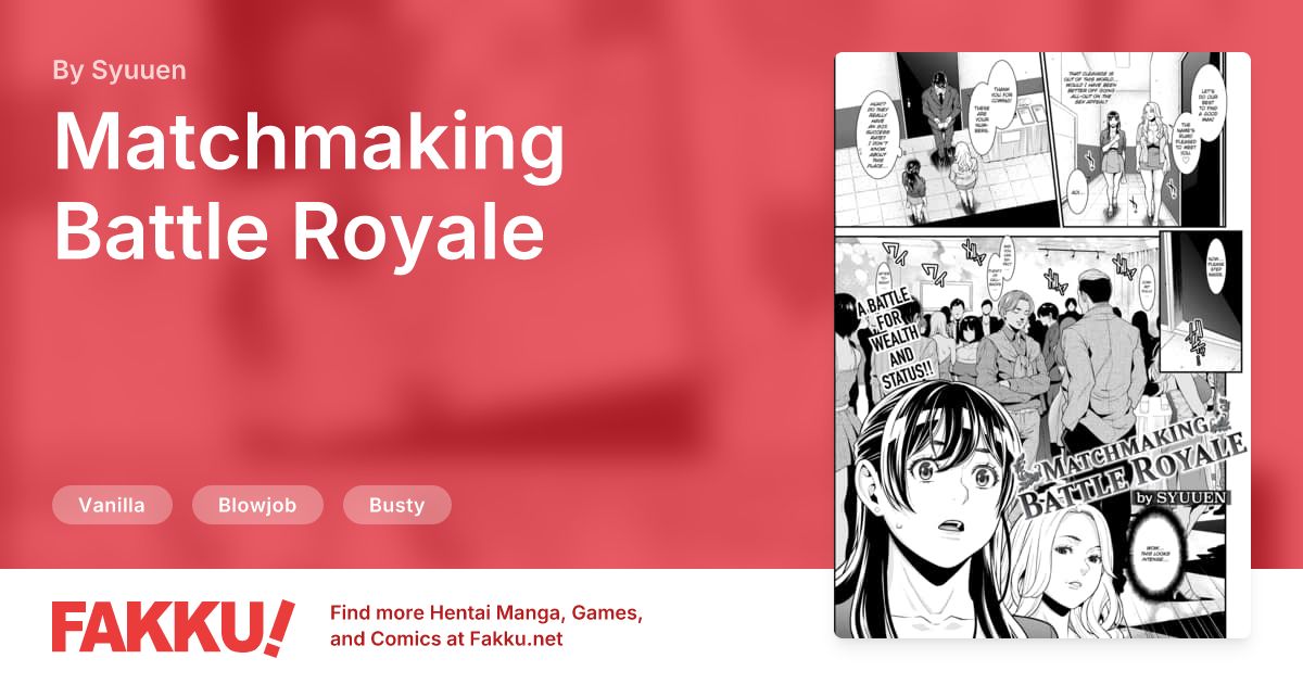 Matchmaking Battle Royale Hentai by Syuuen - FAKKU