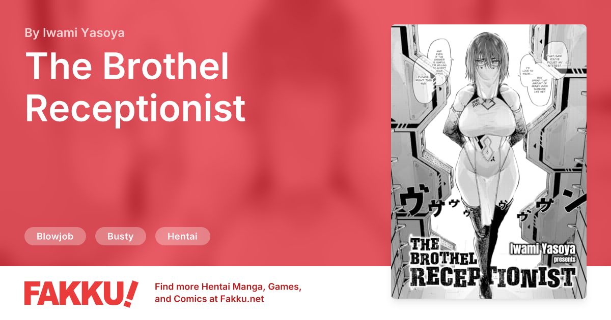 The Brothel Receptionist Hentai by Iwami Yasoya - FAKKU