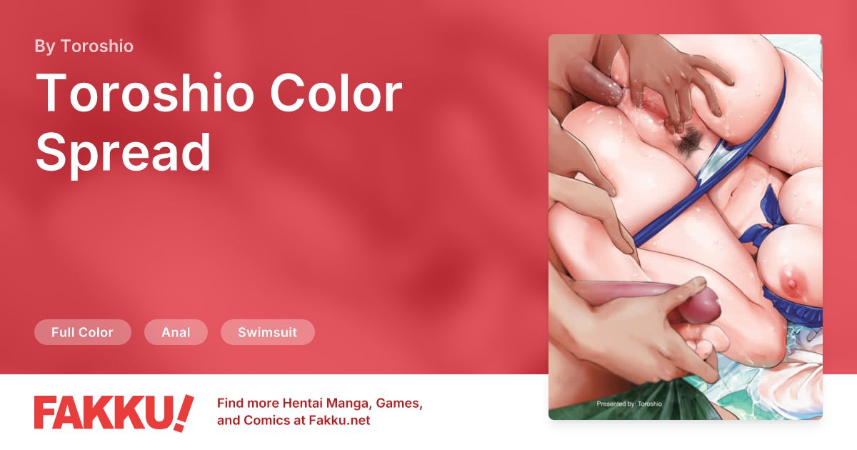 Toroshio Color Spread Hentai by Toroshio - FAKKU