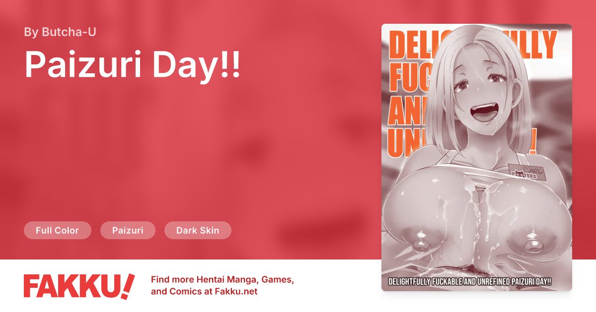 Paizuri Day!! Hentai by Butcha-U - FAKKU