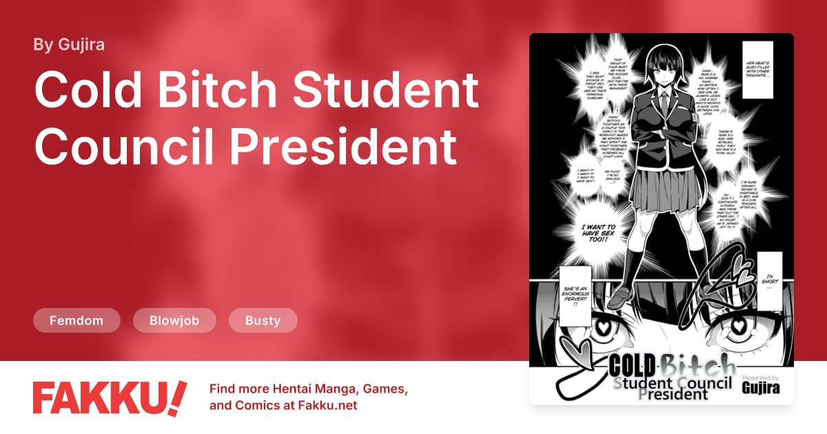 Cold Bitch Student Council President Hentai by Gujira - FAKKU