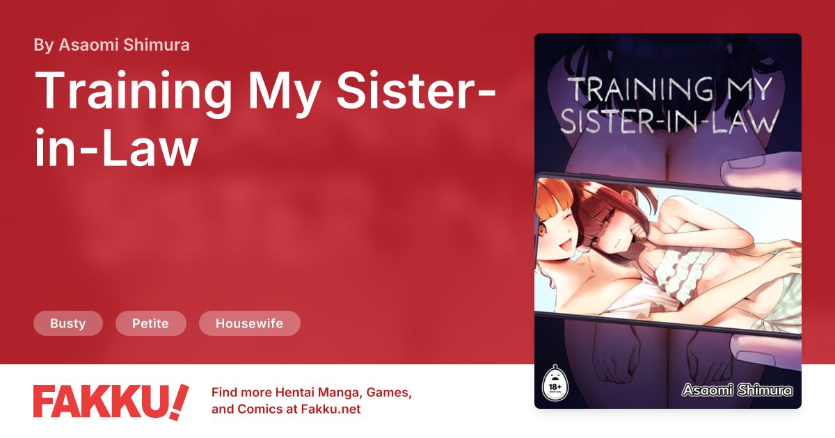 Training My Sister-in-Law Hentai by Asaomi Shimura - FAKKU