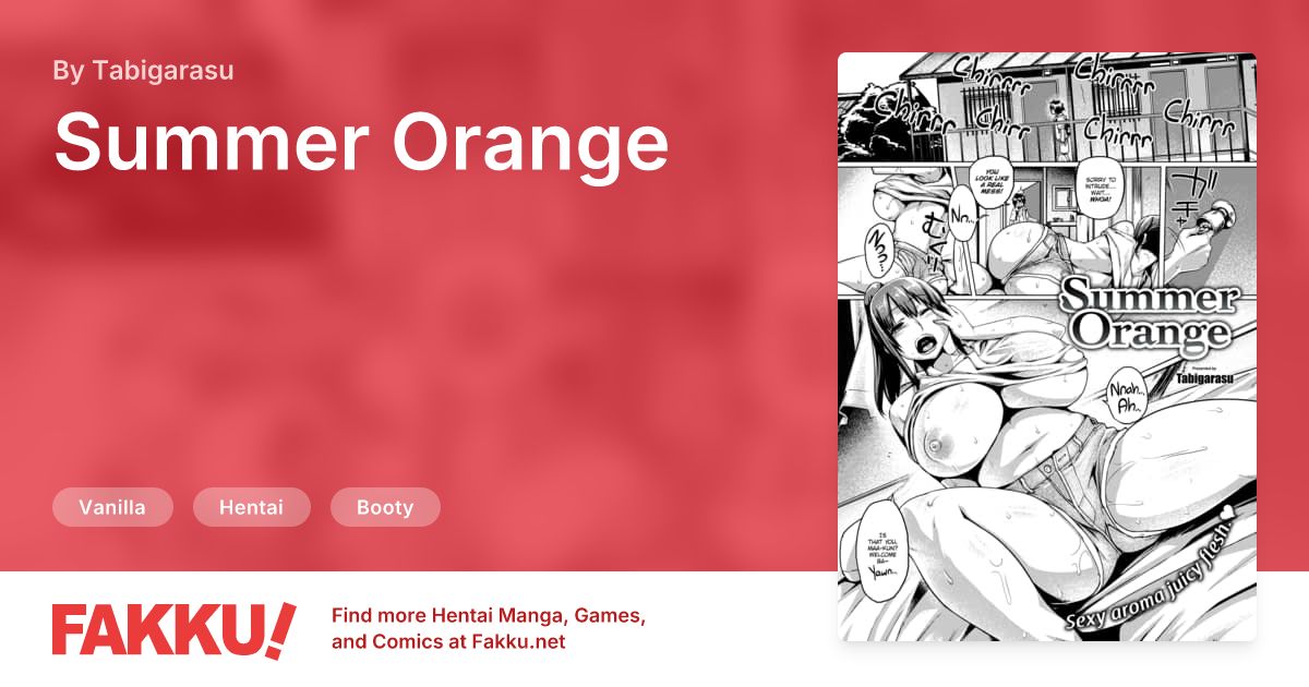 Summer Orange Hentai by Tabigarasu - FAKKU
