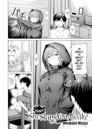 Fear! She Slaps You Awake Hentai Cover Image