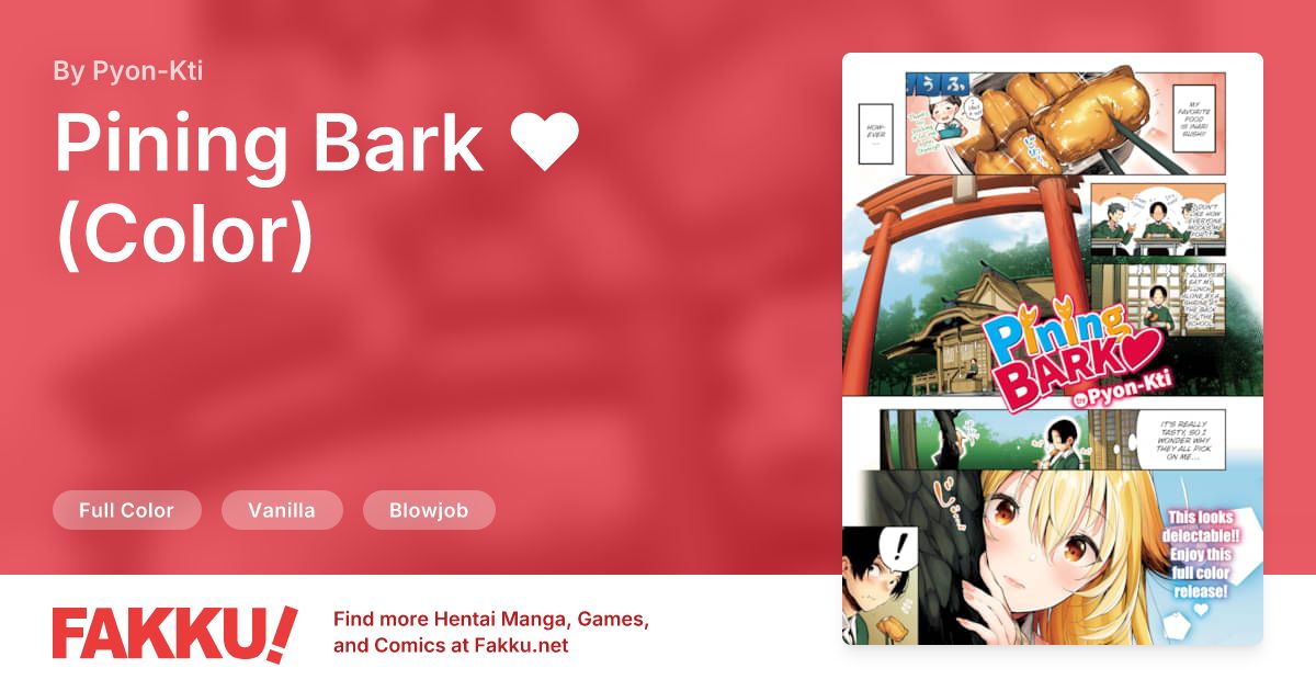Pining Bark ❤ (Color) Hentai by Pyon-Kti - FAKKU