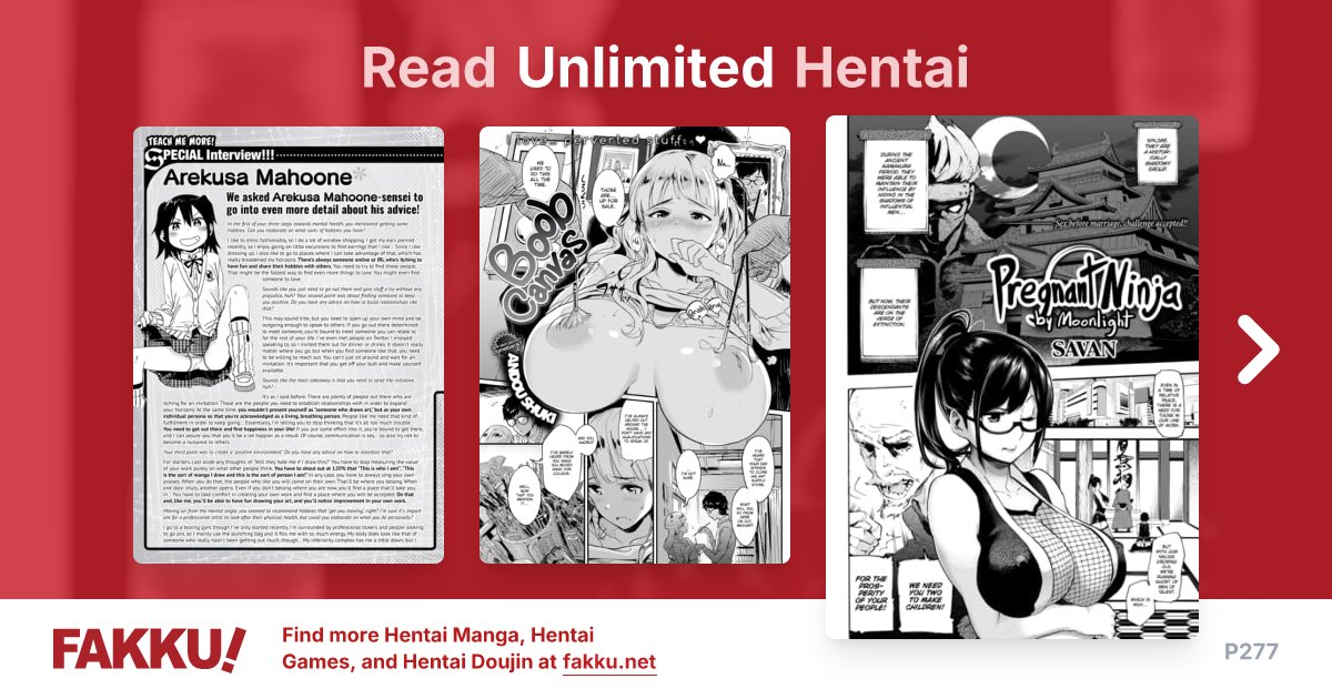 Unlimited Hentai - FAKKU - Page 277