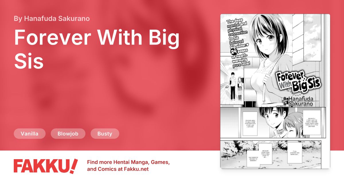 Forever With Big Sis Hentai by Hanafuda Sakurano - FAKKU