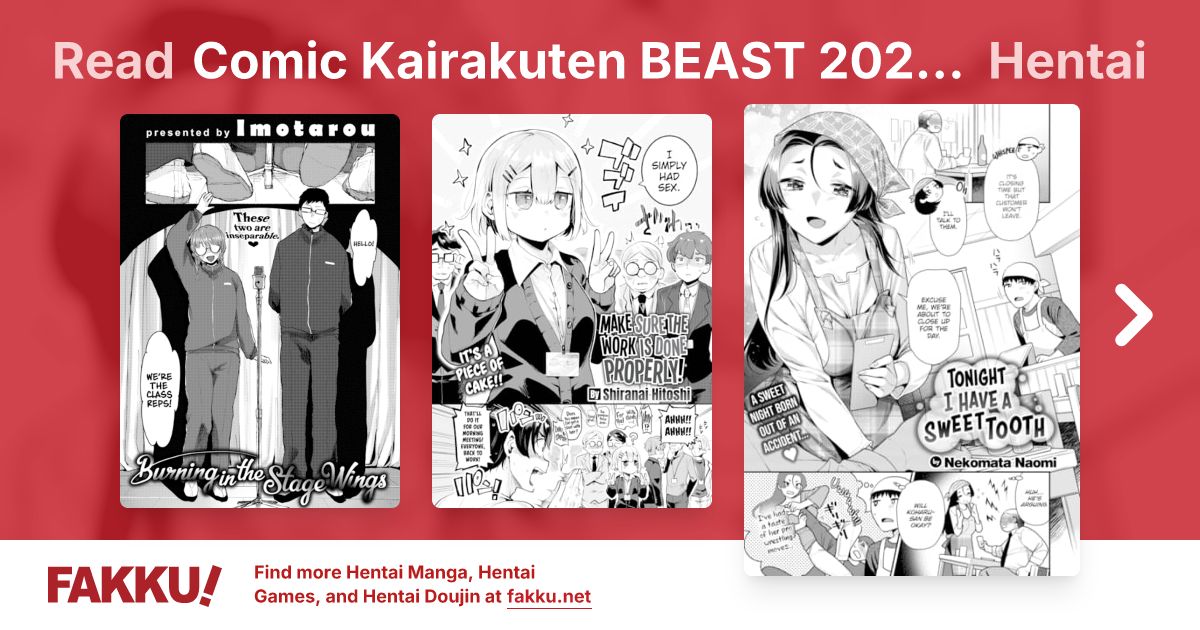 Comic Kairakuten BEAST 2024-10 Hentai - FAKKU