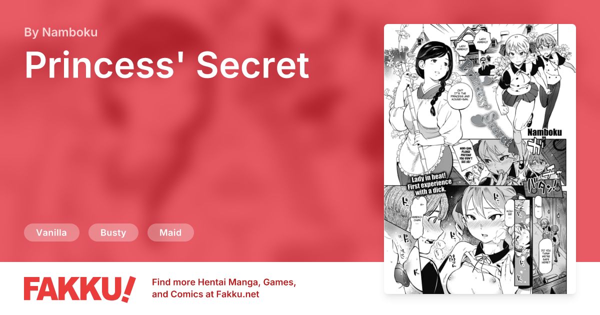 Princess' Secret Hentai by Namboku - FAKKU
