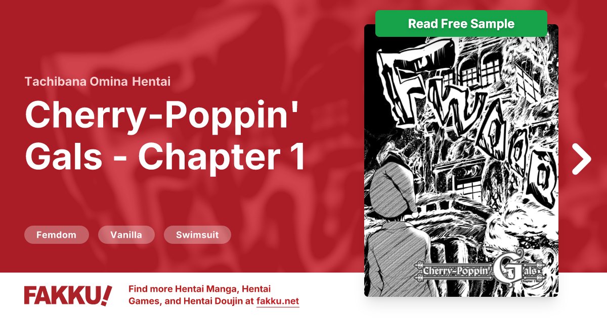  Cherry-Poppin' Gals - Chapter 1 Hentai by Tachibana Omina - FAKKU