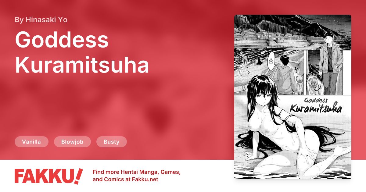 Goddess Kuramitsuha Hentai by Hinasaki Yo - FAKKU