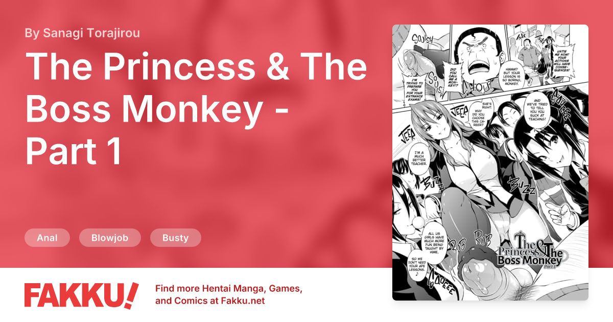 The Princess & The Boss Monkey - Part 1 Hentai by Sanagi Torajirou - FAKKU