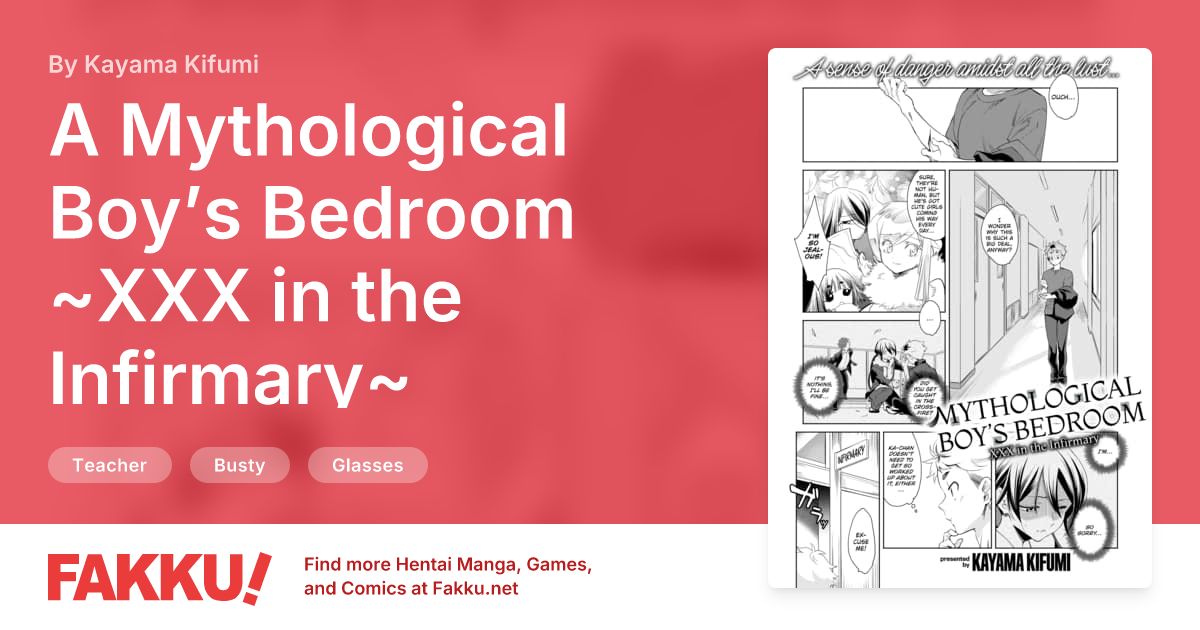  A Mythological Boy’s Bedroom ~XXX in the Infirmary~ Hentai by Kihachi Uro, Kayama Kifumi - FAKKU