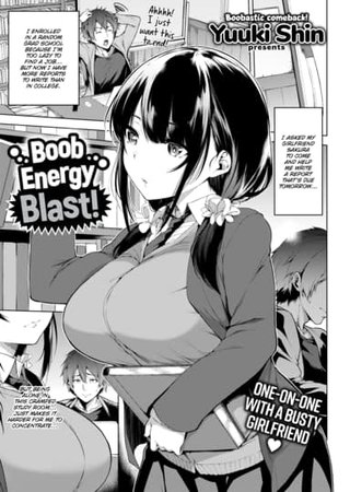 Boob Energy Blast! Hentai Cover Image