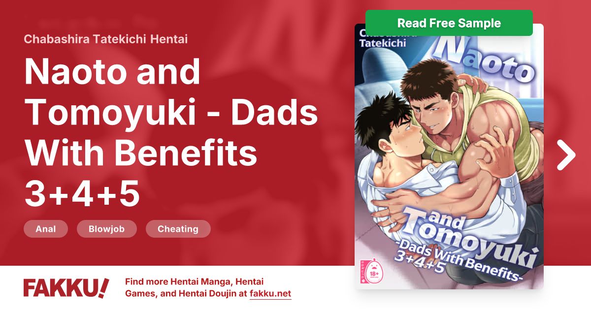 Naoto and Tomoyuki - Dads With Benefits 3+4+5 Hentai by Chabashira Tatekichi - FAKKU