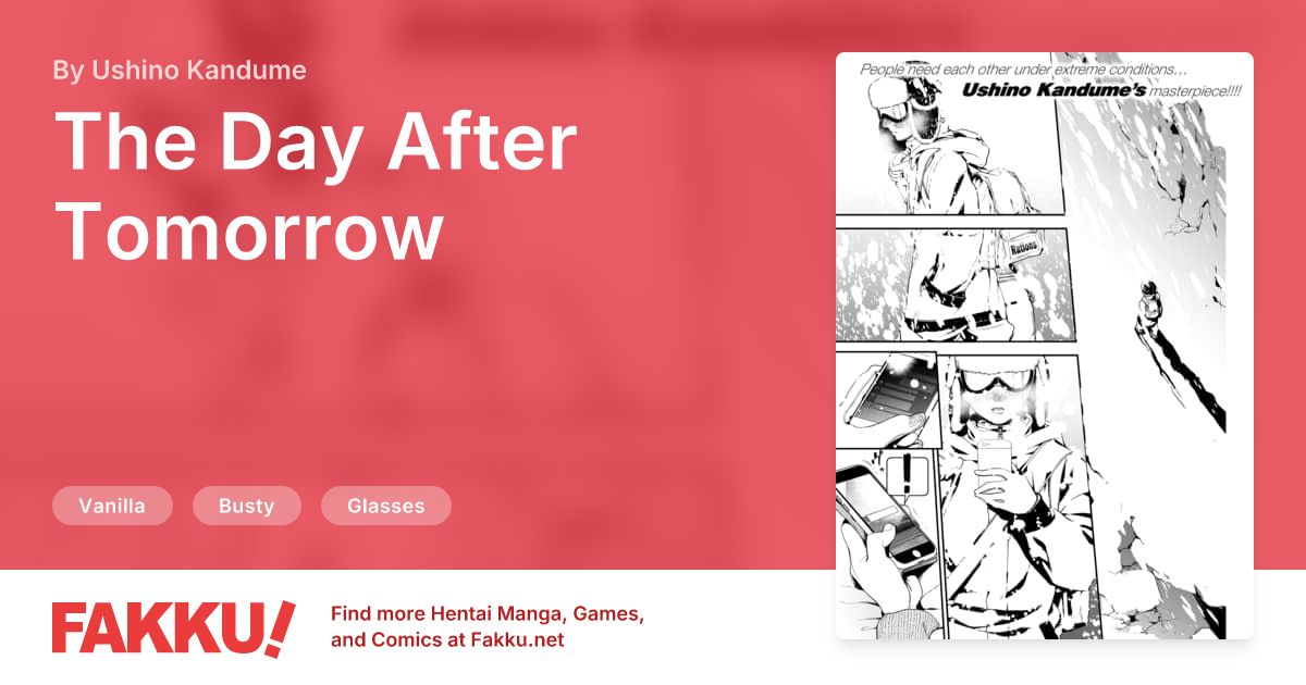  The Day After Tomorrow Hentai by Ushino Kandume - FAKKU