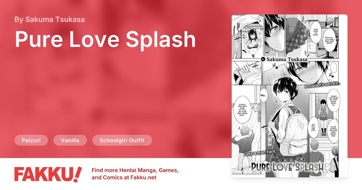 Pure Love Splash Hentai by Sakuma Tsukasa - FAKKU