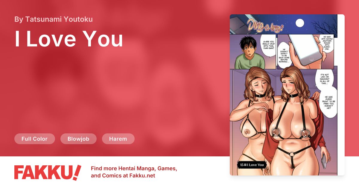 I Love You Hentai by Tatsunami Youtoku - FAKKU