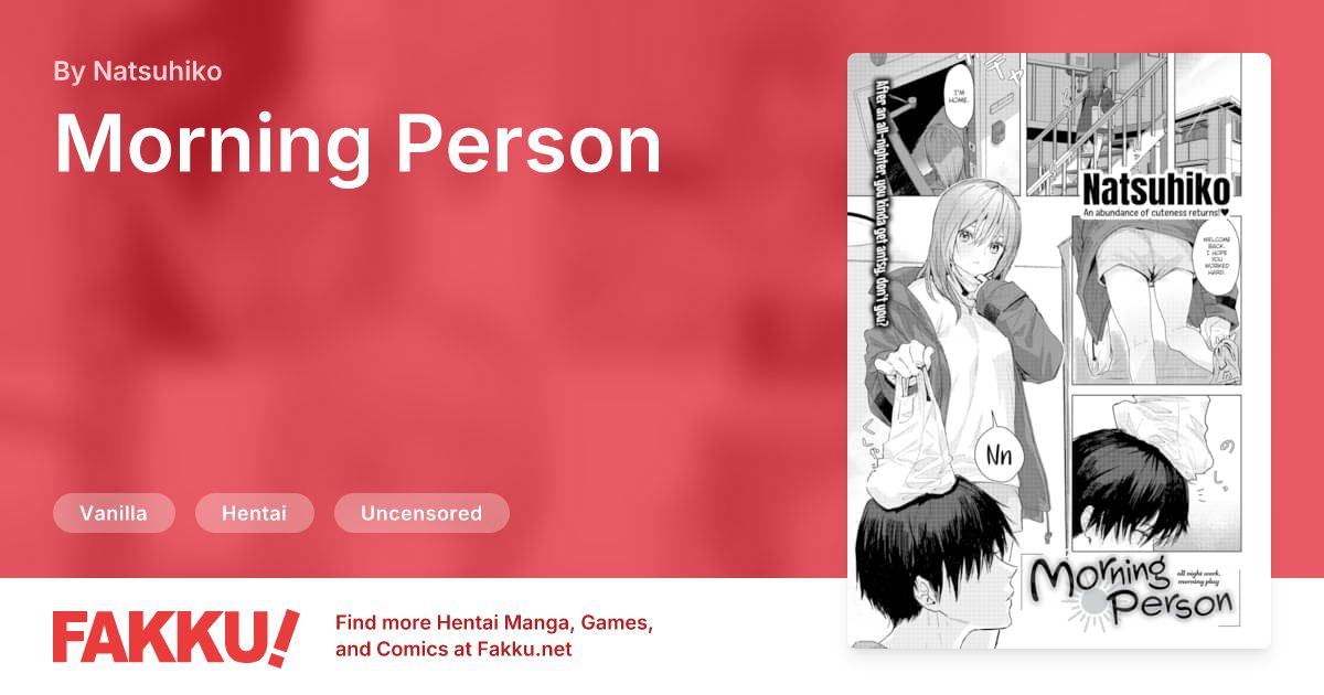 Morning Person Hentai by Natsuhiko - FAKKU