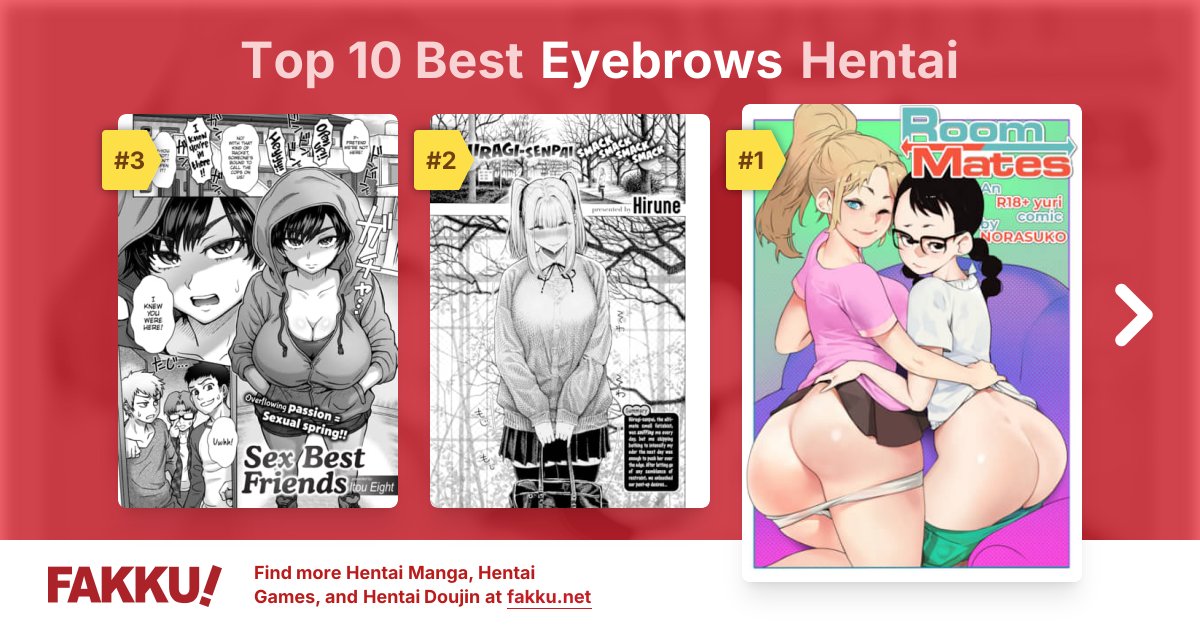 Top 10 Best Eyebrows Hentai