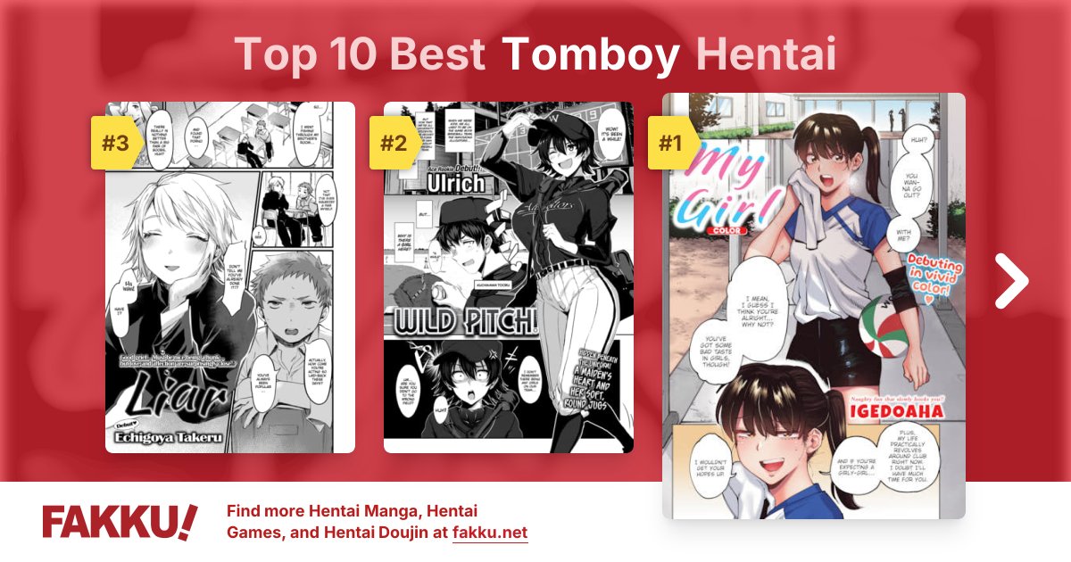 Top 10 Best Tomboy Hentai
