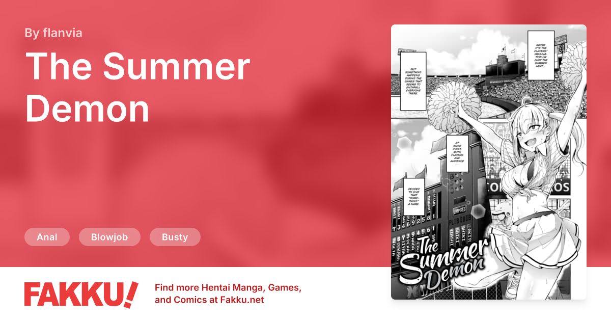 The Summer Demon Hentai by flanvia - FAKKU