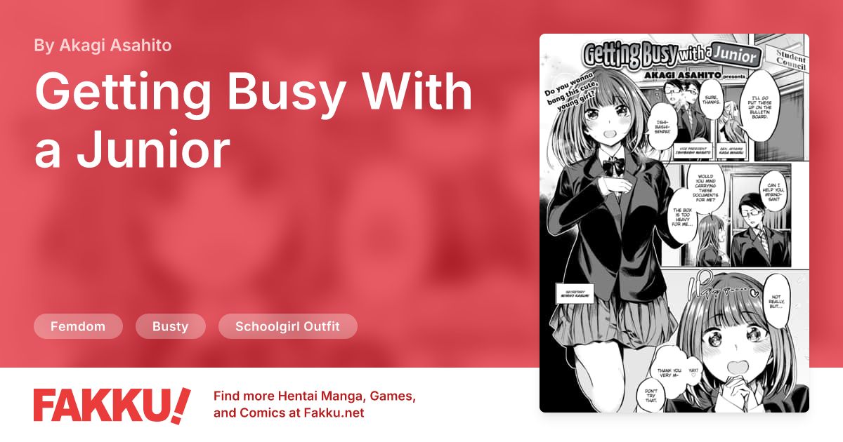 Getting Busy With a Junior Hentai by Akagi Asahito - FAKKU