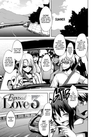 Exposed Love 3 Hentai Cover Image