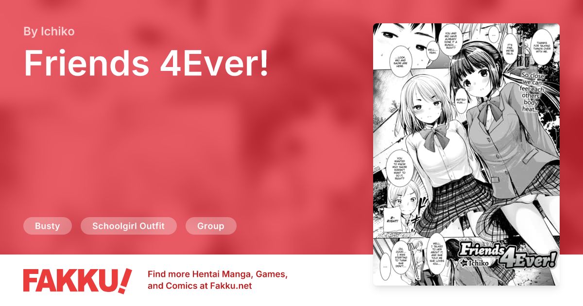 Friends 4Ever! Hentai by Kameyoshi Ichiko, Ichiko - FAKKU
