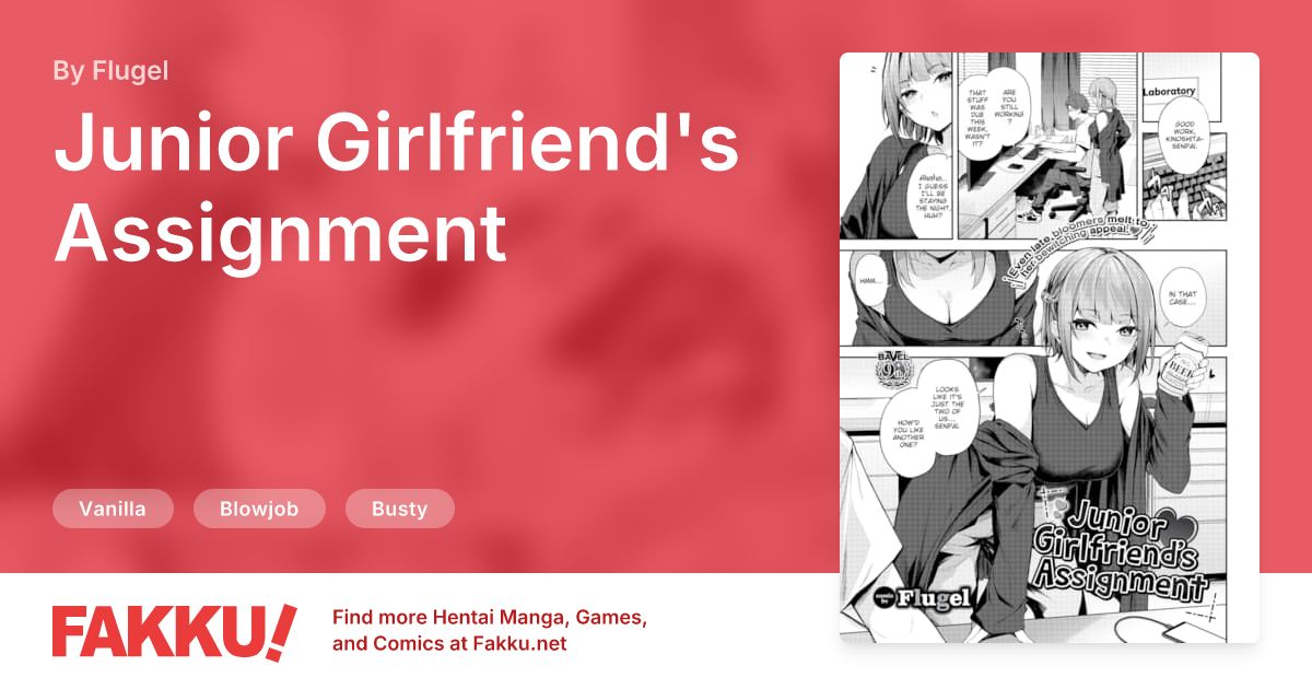 Junior Girlfriend's Assignment Hentai by Flugel - FAKKU