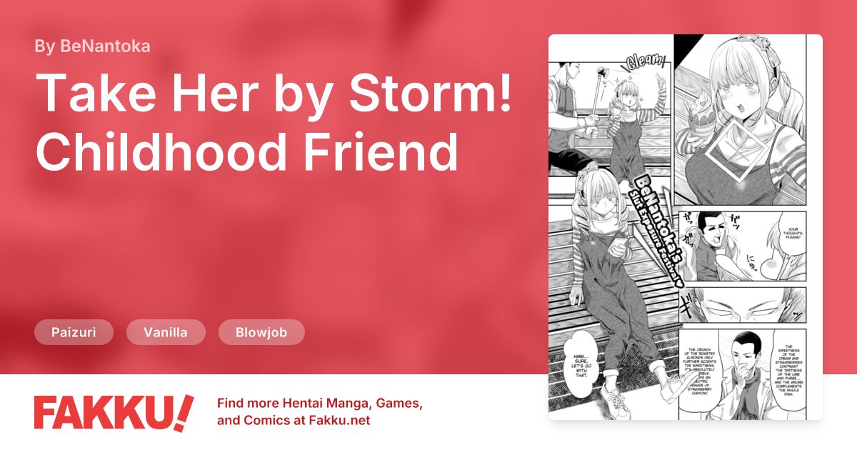 Take Her by Storm! Childhood Friend Hentai by BeNantoka - FAKKU
