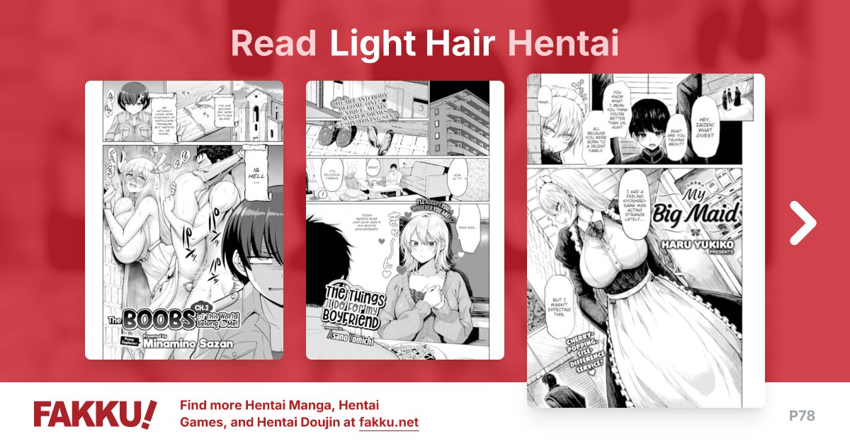 Light Hair Hentai - FAKKU - Page 78 - Page 78 - Page 78