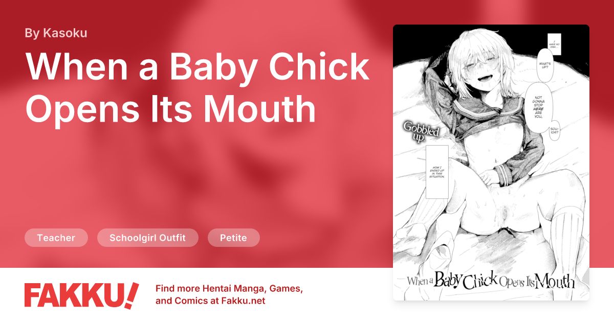 When a Baby Chick Opens Its Mouth Hentai by Kasoku - FAKKU