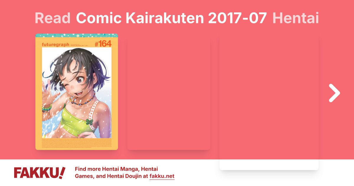 Comic Kairakuten 2017-07 Hentai - FAKKU