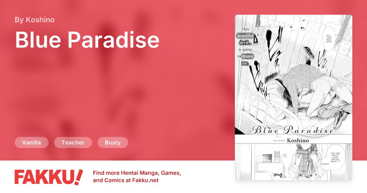  Blue Paradise Hentai by Koshino - FAKKU