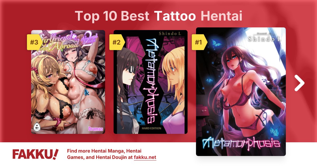 Top 10 Best Tattoo Hentai