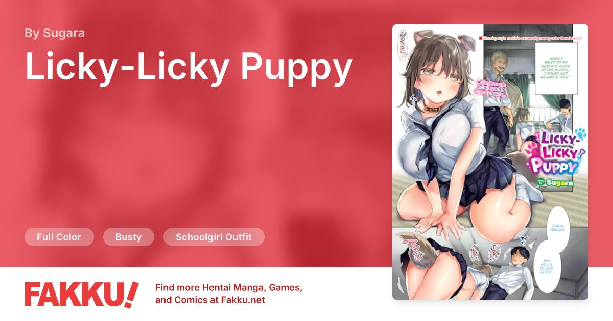 Licky-Licky Puppy Hentai by Sugara - FAKKU