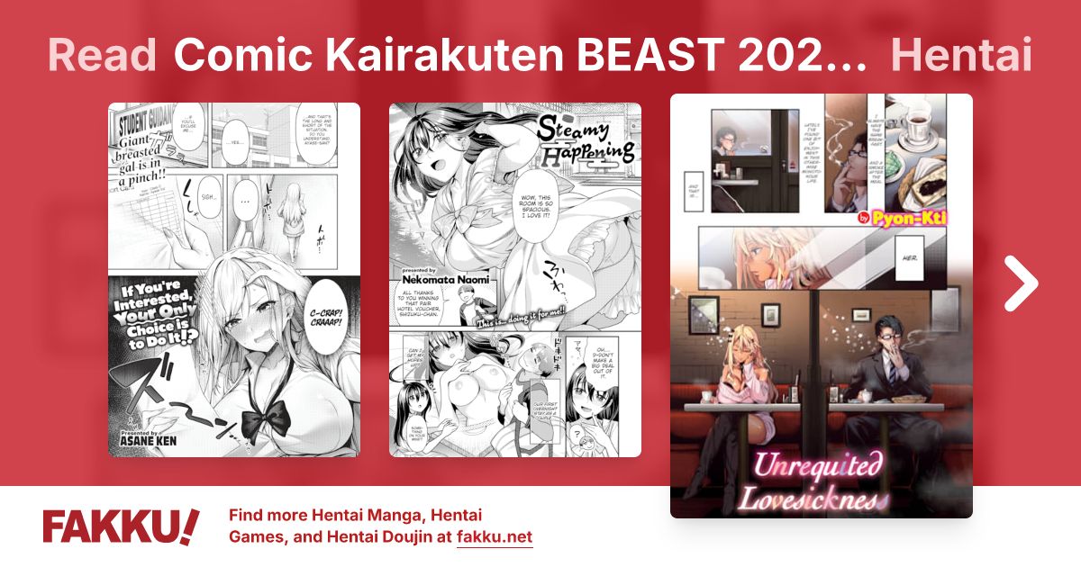 Comic Kairakuten BEAST 2024-07 Hentai - FAKKU