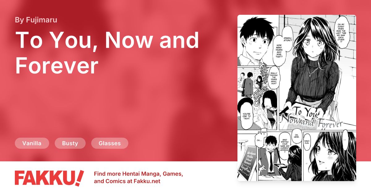 To You, Now and Forever Hentai by Fujimaru - FAKKU