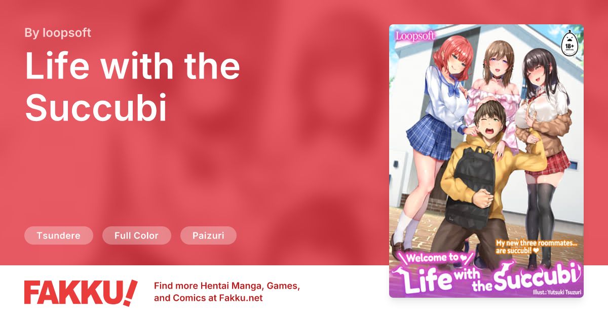 Life with the Succubi Hentai by loopsoft - FAKKU